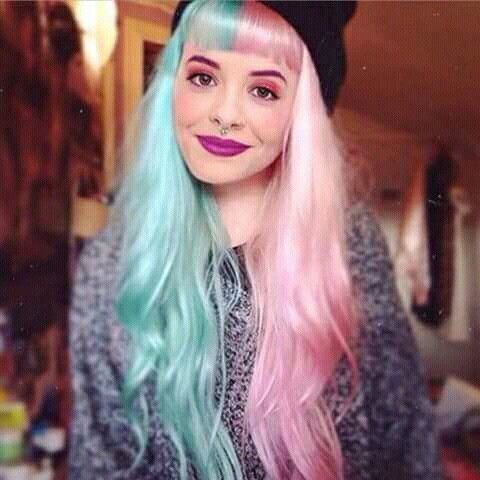 If your hair could change color based on your mood, what color would it be right now?
