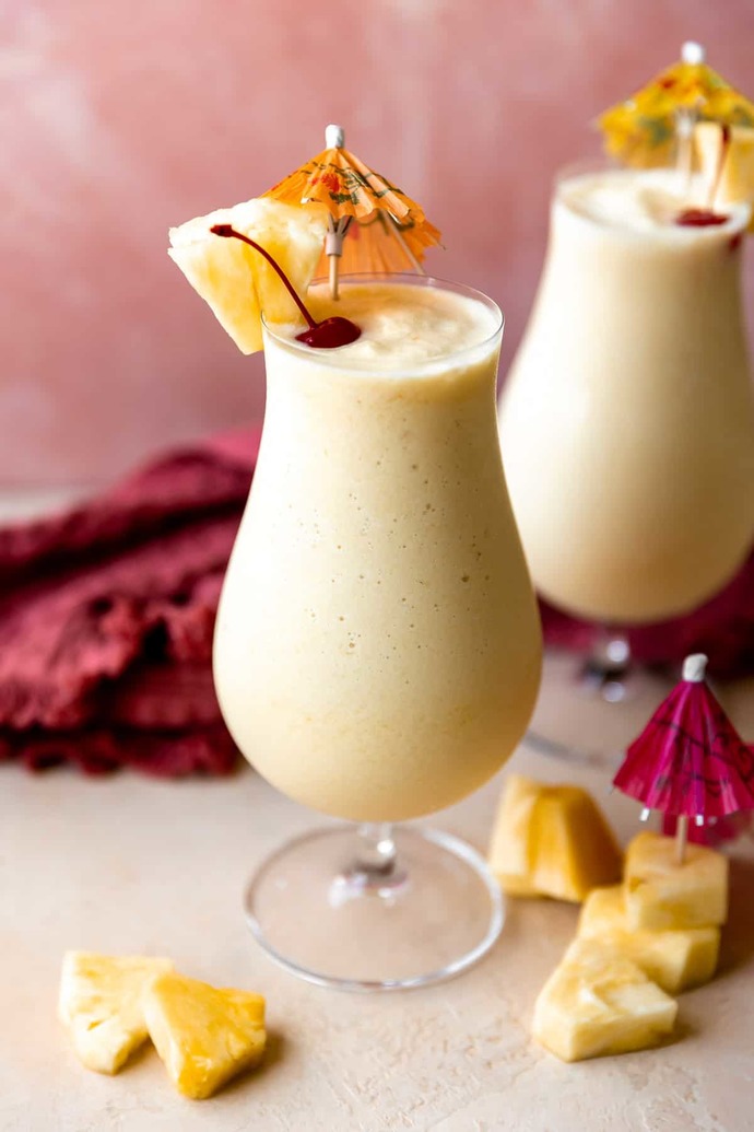 Margarita or piña colada?