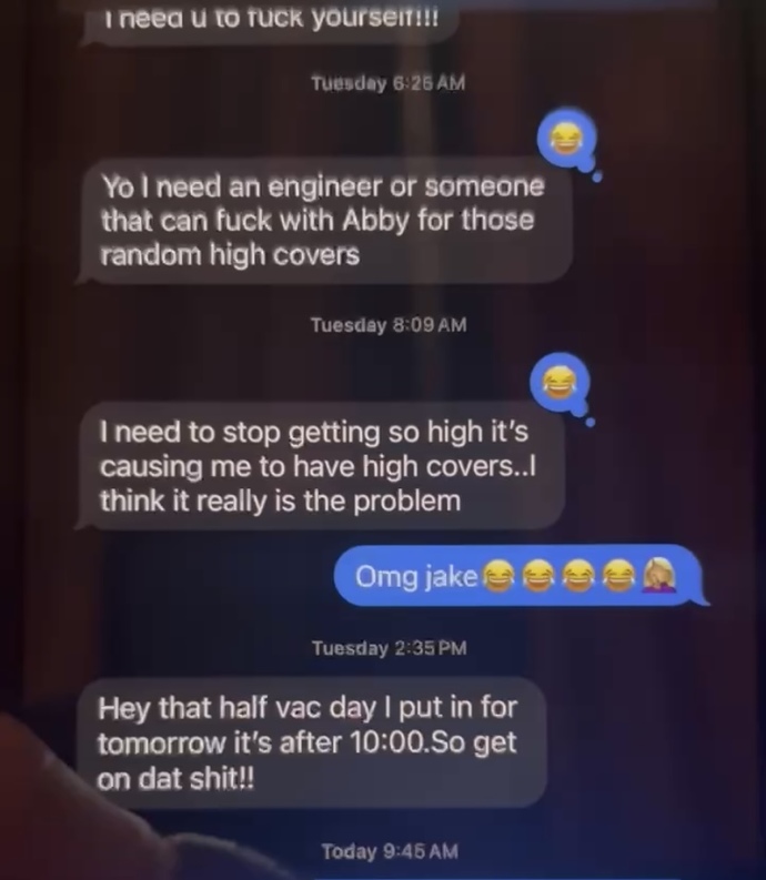 Is it normal to text your female supervisor/ this much? Why has boyfriend been deleting messages for two years with me completely unaware of her?