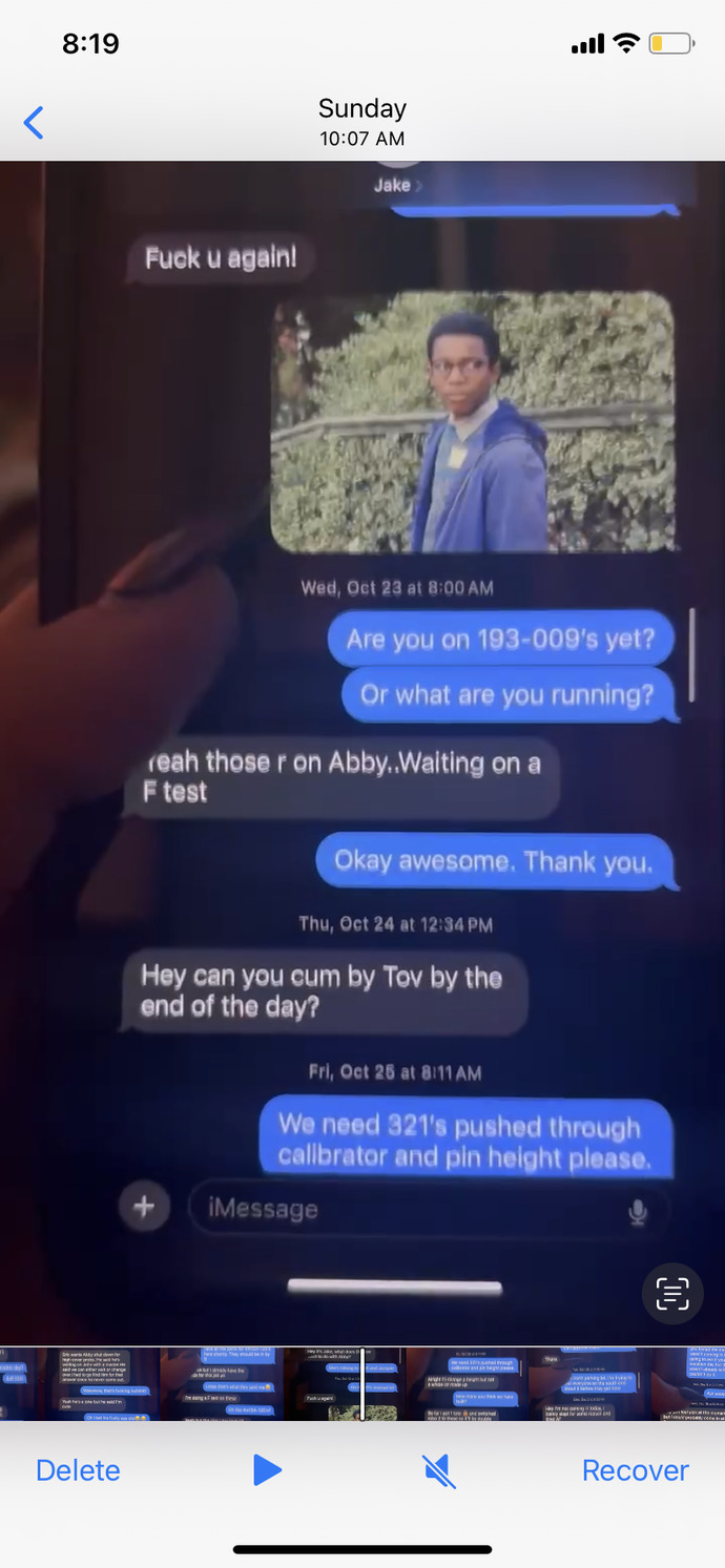 Is it normal to text your female supervisor/ this much? Why has boyfriend been deleting messages for two years with me completely unaware of her?