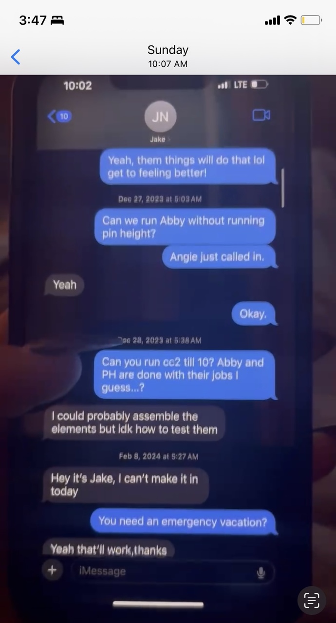 Is it normal to text your female supervisor/ this much? Why has boyfriend been deleting messages for two years with me completely unaware of her?