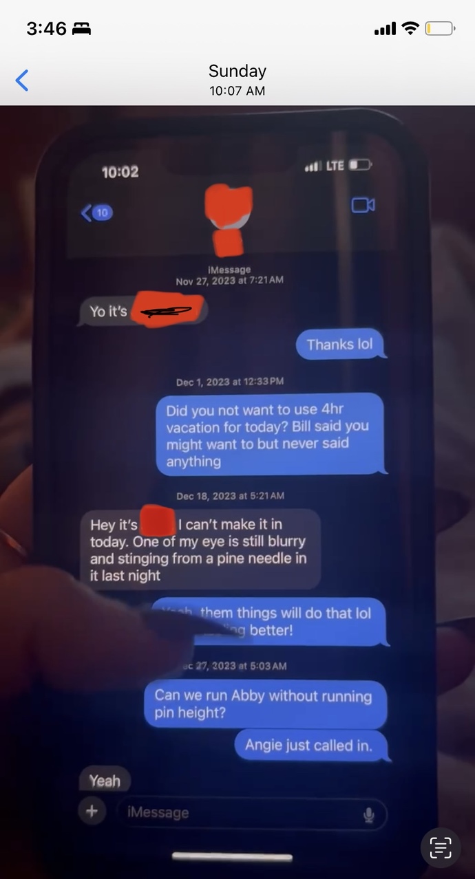 Is it normal to text your female supervisor/ this much? Why has boyfriend been deleting messages for two years with me completely unaware of her?
