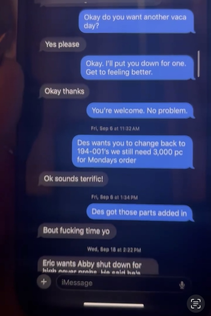 Is it normal to text your female supervisor/ this much? Why has boyfriend been deleting messages for two years with me completely unaware of her?