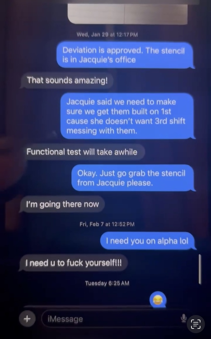 Is it normal to text your female supervisor/ this much? Why has boyfriend been deleting messages for two years with me completely unaware of her?