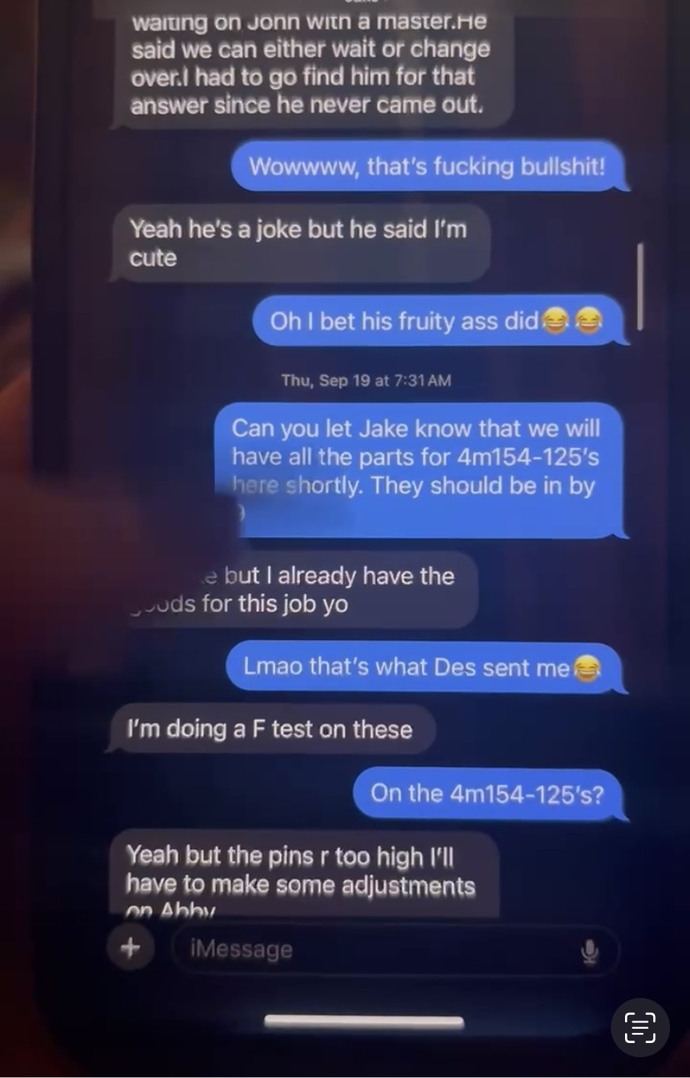Is it normal to text your female supervisor/ this much? Why has boyfriend been deleting messages for two years with me completely unaware of her?