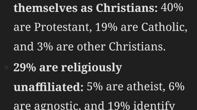 Why is protestant Christian better at preserving followers than catholic, despite fun Easter?