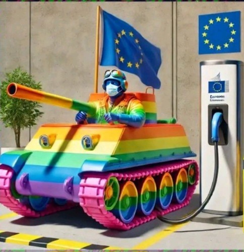 Do you like the EUs new army recruitment poster?