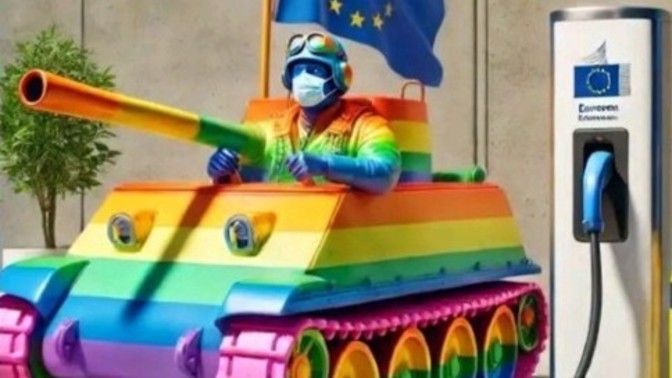 Do you like the EU's new army recruitment poster?