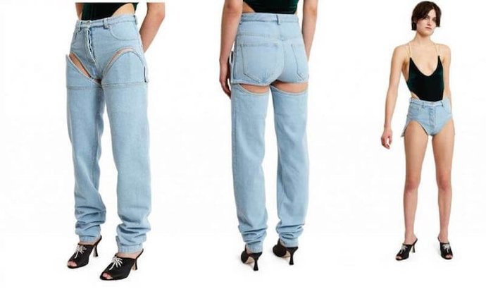 Convertible jeans