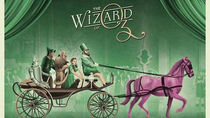 What do you think the Emerald City citizens thought in seeing Dorothy, Scarecrow, Tin Man, and the Lion when they first arrived in The Wizard of Oz?