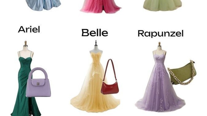 I want to invite you to dance, which dress do you prefer?