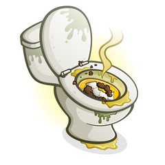 And Away Goes Trouble Down The Drain