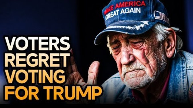 Why do voters no longer trust Donald Trump to handle the economy anymore?