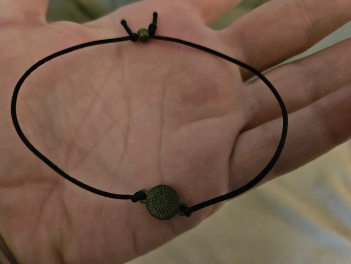 What am I supposed to do with this wish bracelet now?