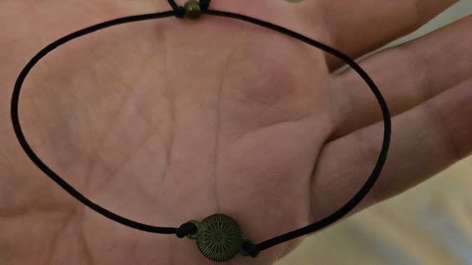 What am I supposed to do with this wish bracelet now?