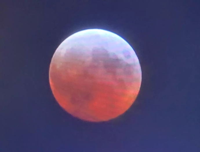 14-Mar-2025 Lunar Eclipse during Totality