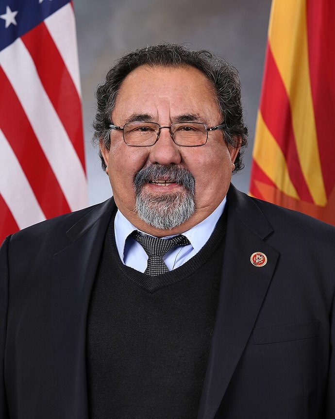 How do you feel about the death of representative Raul Grijalva?