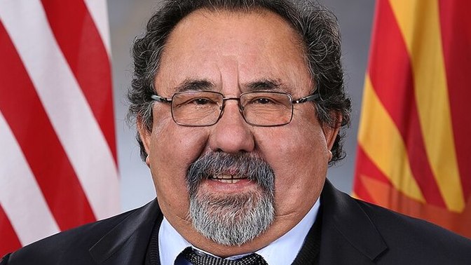 How do you feel about the death of representative Raul Grijalva?
