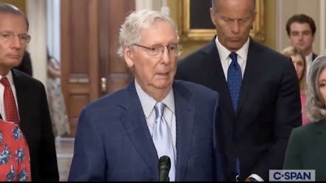 Why would a Republican start standing up to Trump?