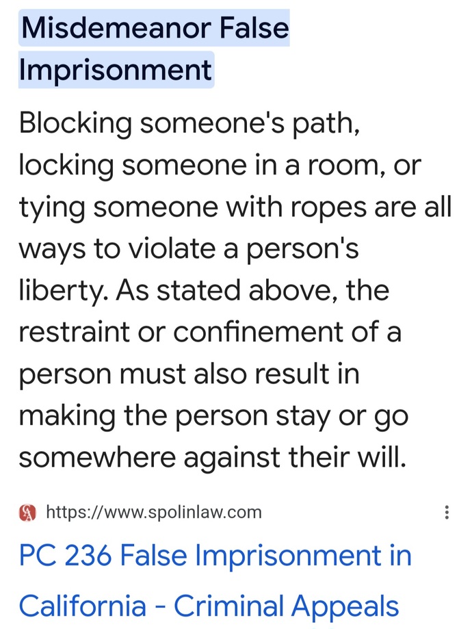 How would you feel & react if your partner locked the door & blocked your way to keep a conversation or argument going when you were trying to leave?