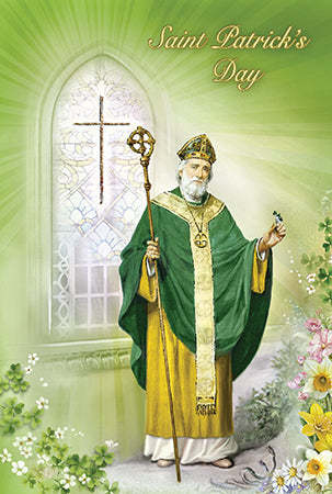 St Patricks Day. Will you be wearing green & going to mass?