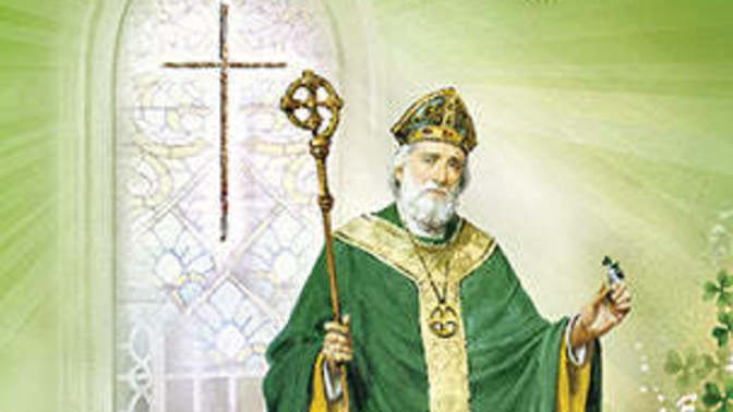 St Patricks Day. Will you be wearing green & going to mass?