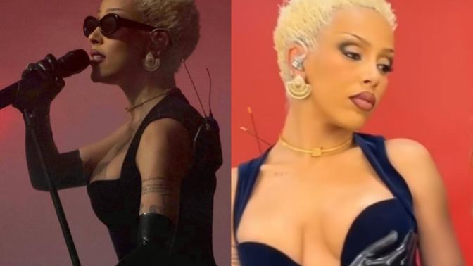 What’s your favorite Doja Cat Scarlet Era Outfit (part 10)?