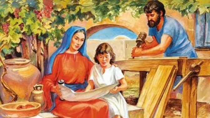 Where was young Jesus?