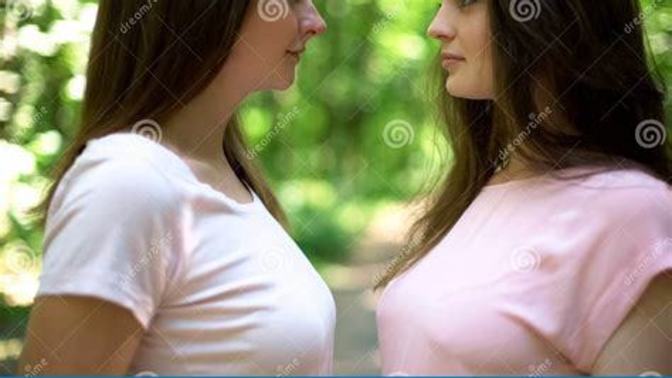 Should I feel uncomfortable by my lesbian friends?