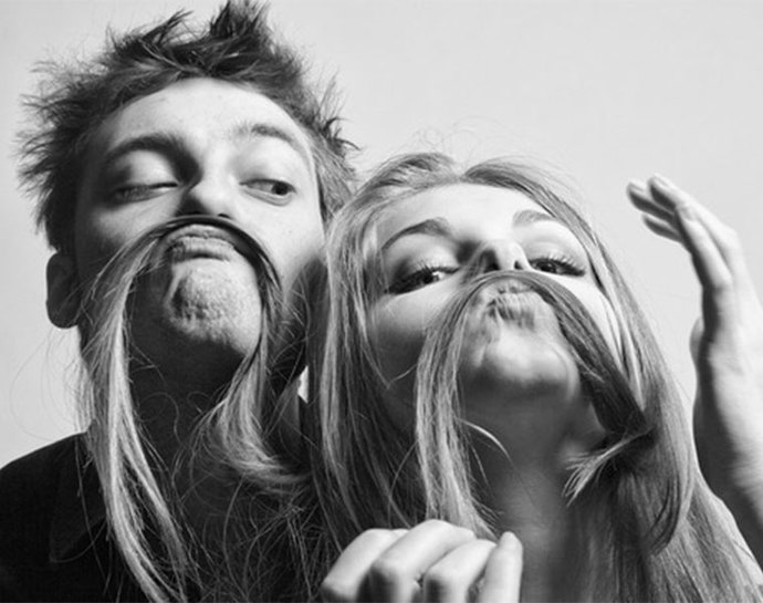 What is the weirdest thing you did with your partner that no one else would understand?