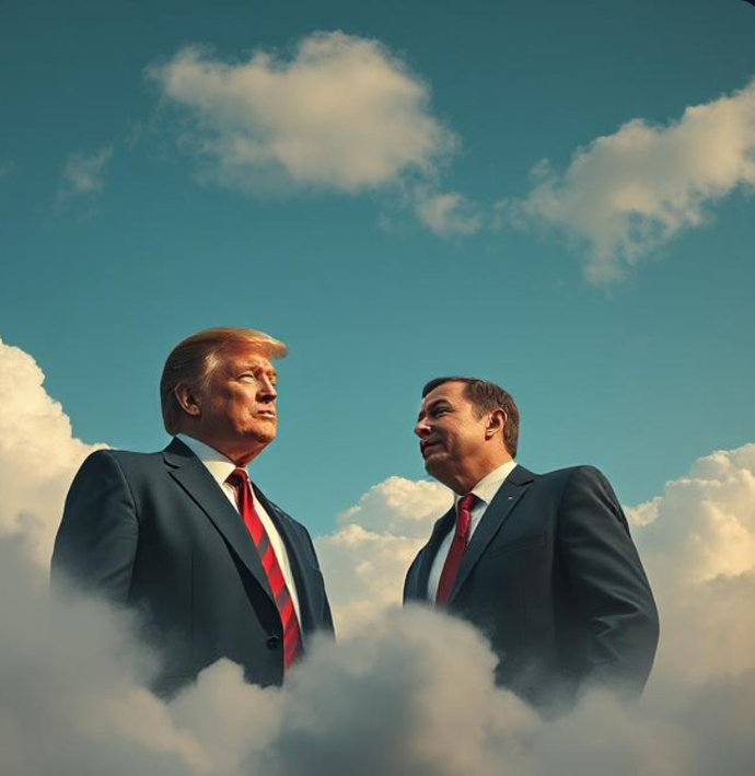 How do you think Trump/Musk will be brought down from the clouds?