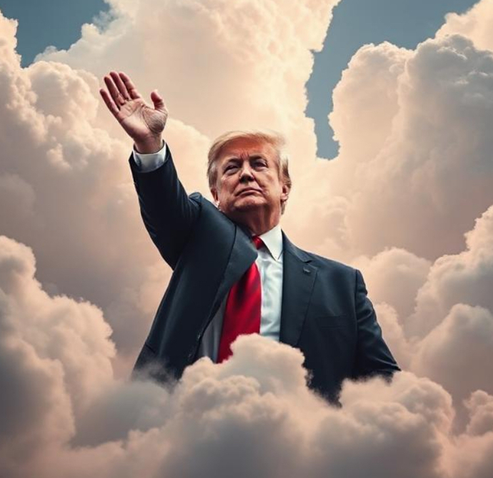 How do you think Trump/Musk will be brought down from the clouds?