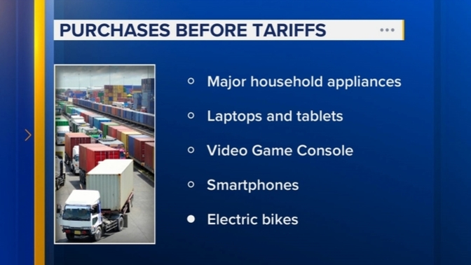 Do you agree that the only protection the Americans will receive from Trump's tariffs, is protecting against lower prices?