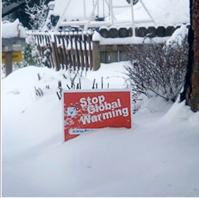Lets cut the crap. Does anyone actually believe in global warming?