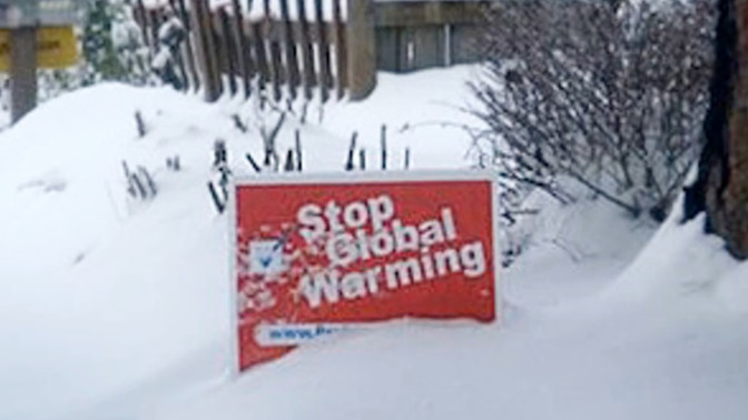 Let's cut the crap. Does anyone actually believe in global warming?