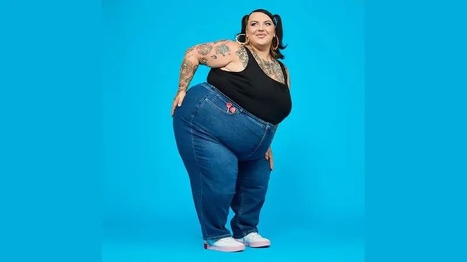 Should fat models be banned from adverts?