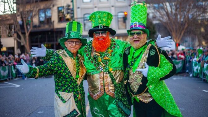 Do you do anything to celebrate St Patrick’s Day?