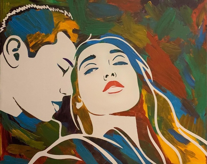 What feelings does this painting cause in you?