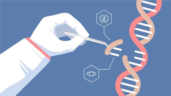 Who is looking forward to CRISPR gene editing?