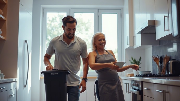 How do you want to split household responsibilities with your partner?