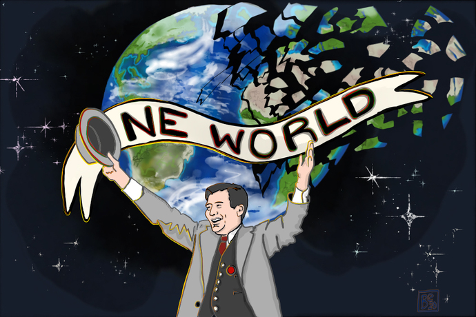 Would you like and support a one world government where all nations and people unit as one or keep nations separated as their own entity?