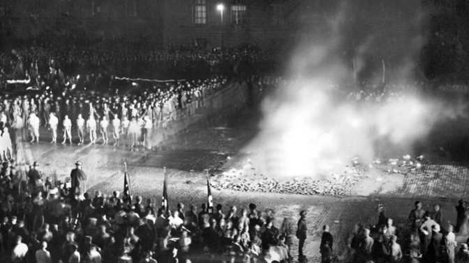 Are book burnings next on the agenda?