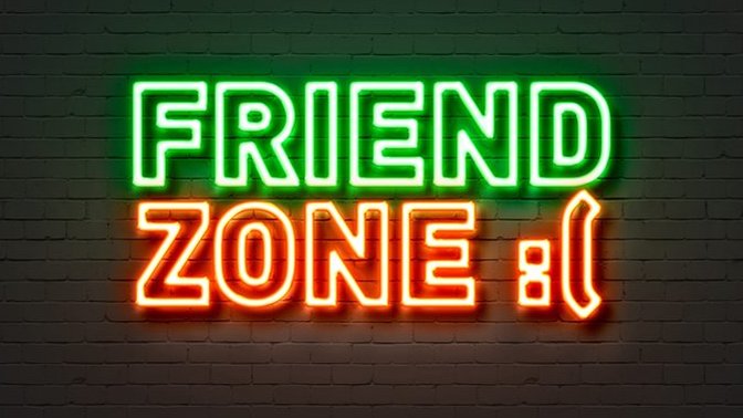 Have you ever been friend-zoned by someone you like?