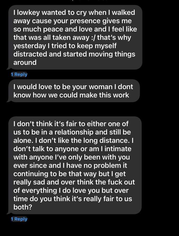 Why would a woman hang out with a previous friend/ intimate partner who is toxic?