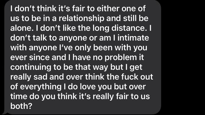 Why would a woman hang out with a previous friend/ intimate partner who is toxic?
