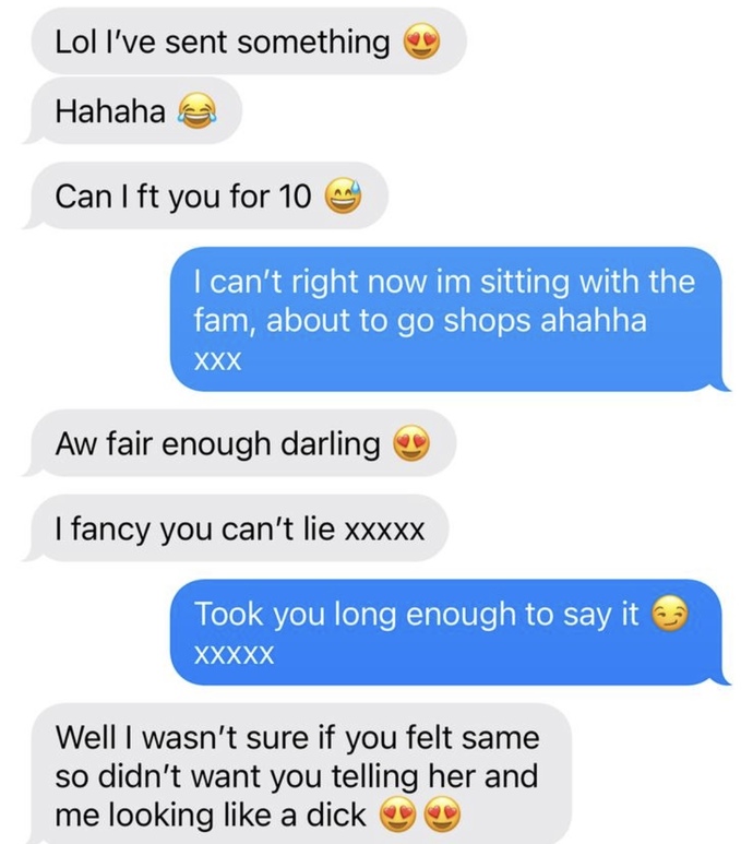 Would you forgive ur fiancè for texting, trying to hook up with your ex friend?