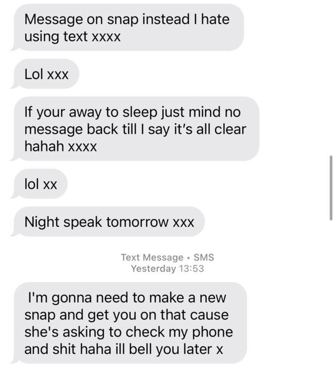 Would you forgive ur fiancè for texting, trying to hook up with your ex friend?