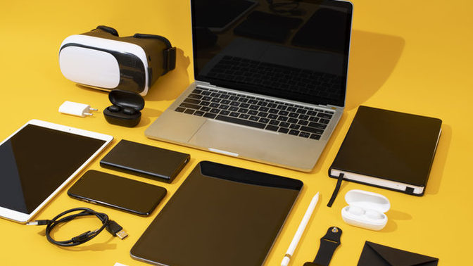 Which of these ELECTRONIC DEVICES do you USE the MOST?
