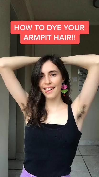 Girls, would you grow out your armpit hair for your boyfriend?