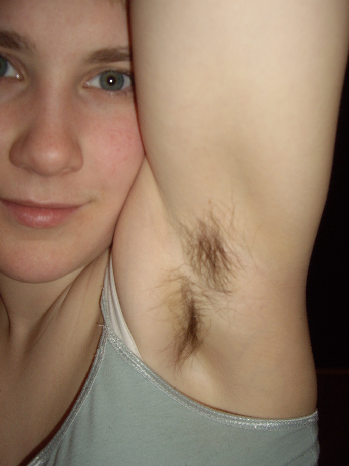 Girls, would you grow out your armpit hair for your boyfriend?